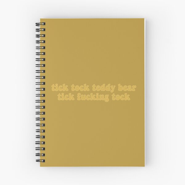 Item preview, Tick Tock Teddy Bear designed and sold by TheDayisOurs.