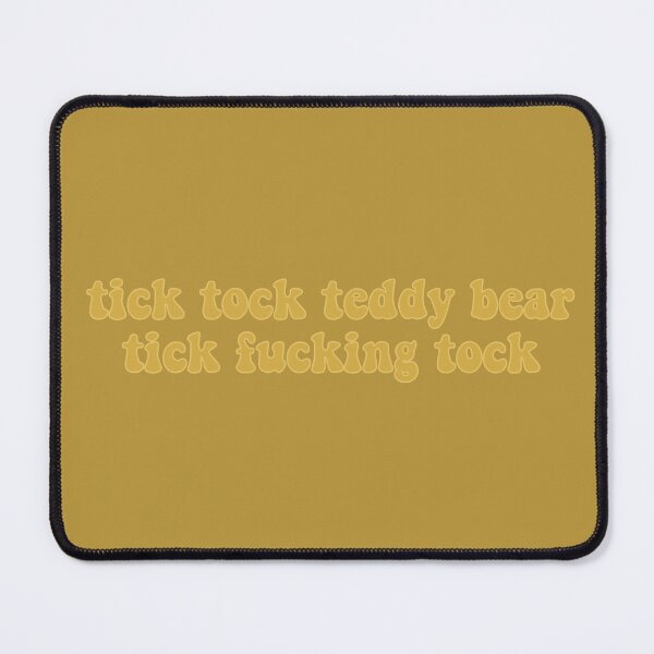 Item preview, Tick Tock Teddy Bear designed and sold by TheDayisOurs.