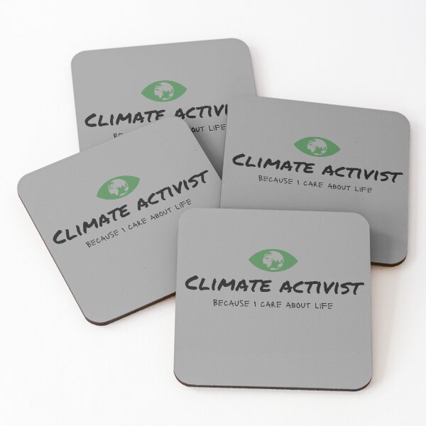 Item preview, Climate Activist - Life designed and sold by MissyBubble.