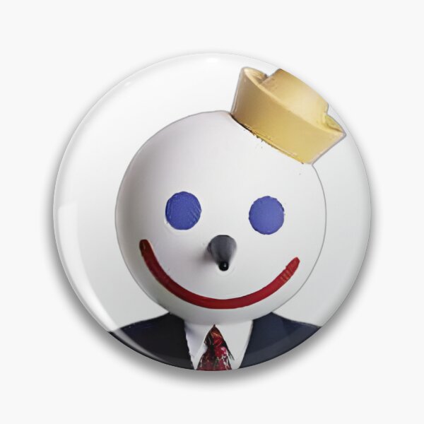 Item preview, The Jack in the Box Man - creepy clown restaurant designed and sold by alex sinno.