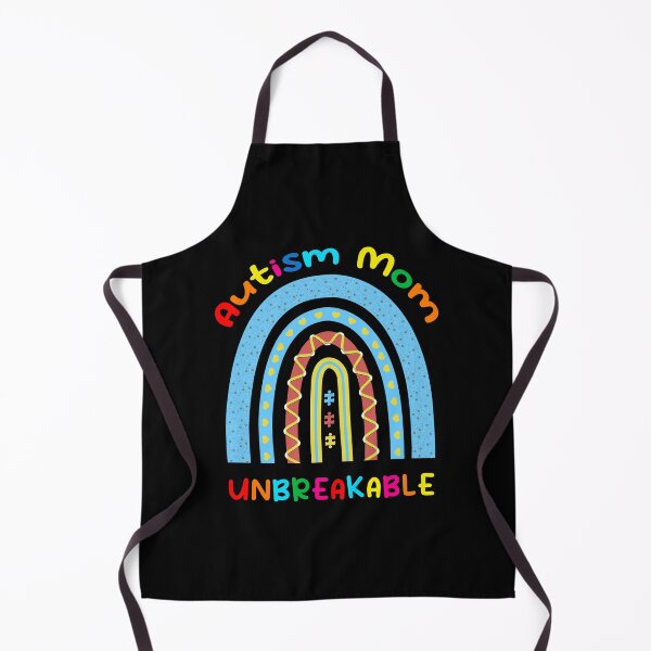 Item preview, Autism Mom UNBREAKABLE - Autism Awareness designed and sold by FirstTouch.
