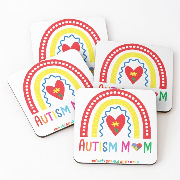 Item preview, Autism Mom UNBREAKABLE - Autism Awareness designed and sold by FirstTouch.