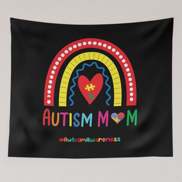 Item preview, Autism Mom UNBREAKABLE - Autism Awareness designed and sold by FirstTouch.