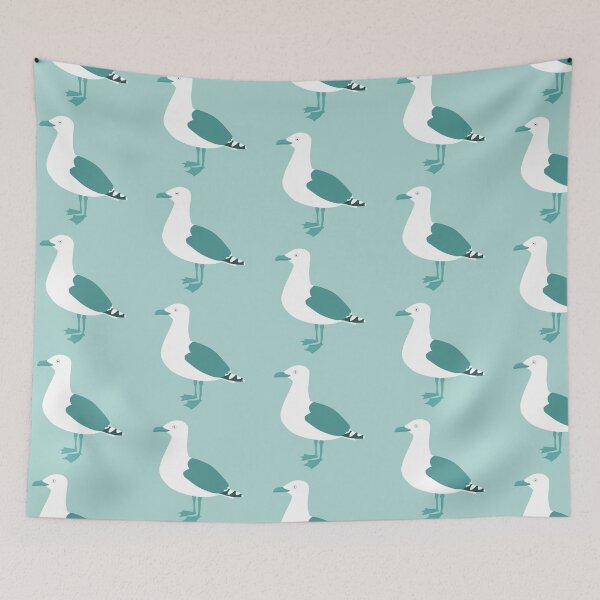 Item preview, Blue seagull designed and sold by Studio Mattie.