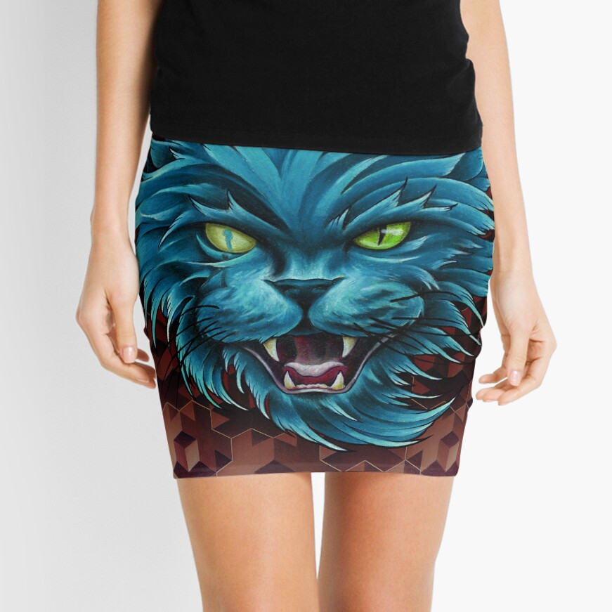 Item preview, Mini Skirt designed and sold by jabwai.