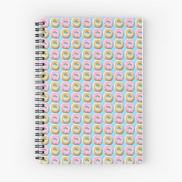 Item preview, Mmm... Pixels (Donuts) (Blue) designed and sold by -Glitch-.