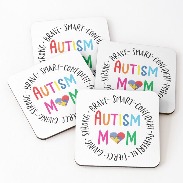 Item preview, Autism Mom - Autism Awareness designed and sold by FirstTouch.