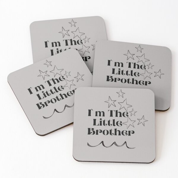 Item preview, im the little brother : and proud designed and sold by Justeecat.