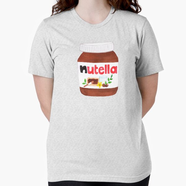 Nutella Forever | Graphic | Pink Tri-blend T-Shirt