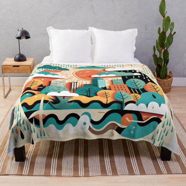 Item preview, Abstract Climate - Rainy Day designed and sold by AgitProPrints.