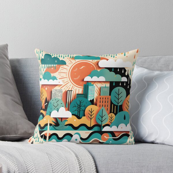 Item preview, Abstract Climate - Rainy Day designed and sold by AgitProPrints.