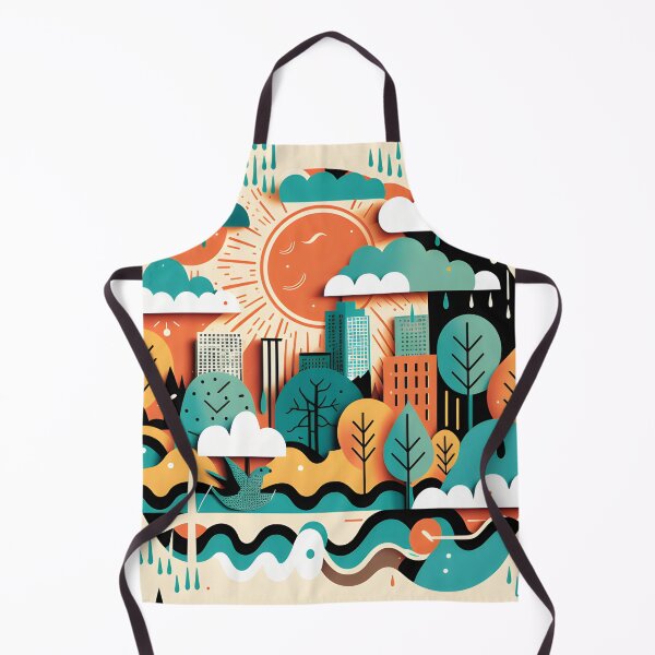 Item preview, Abstract Climate - Rainy Day designed and sold by AgitProPrints.