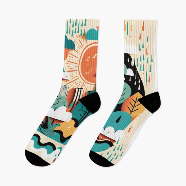 Item preview, Abstract Climate - Rainy Day designed and sold by AgitProPrints.