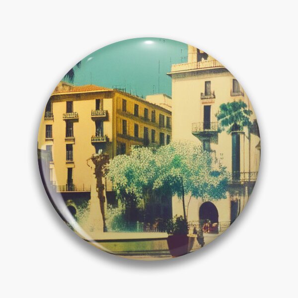 Item preview, Vintage Malaga Sunshine designed and sold by Heritage Print Co.