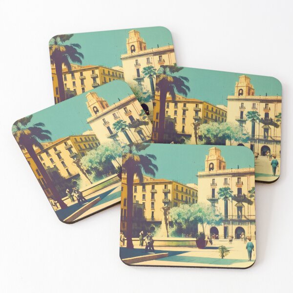Item preview, Vintage Malaga Sunshine designed and sold by Heritage Print Co.