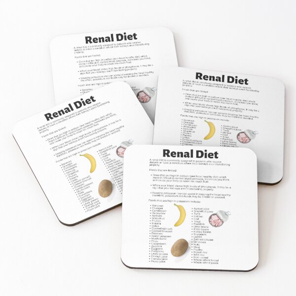 Item preview, Renal Diet Infographic designed and sold by Caregiverology.