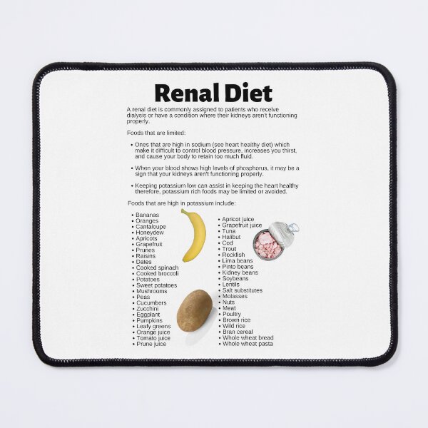 Item preview, Renal Diet Infographic designed and sold by Caregiverology.