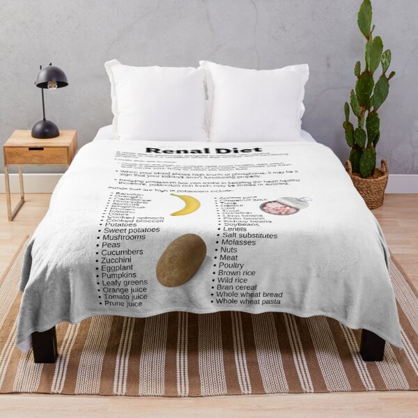 Item preview, Renal Diet Infographic designed and sold by Caregiverology.