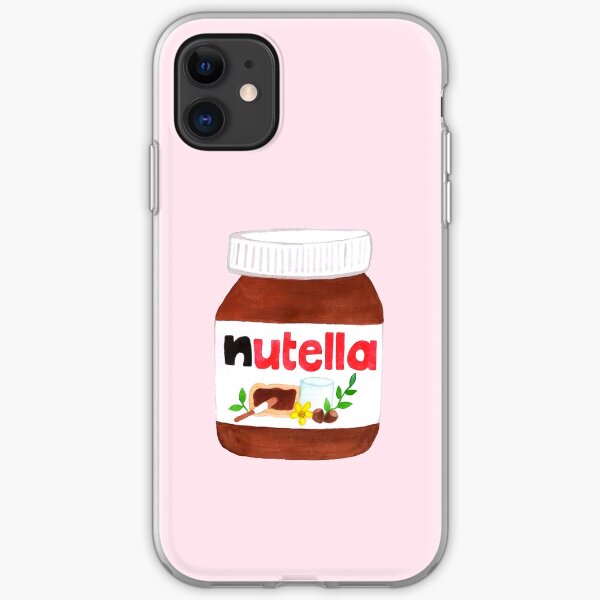 Nutella Forever - Pink iPhone Soft Case