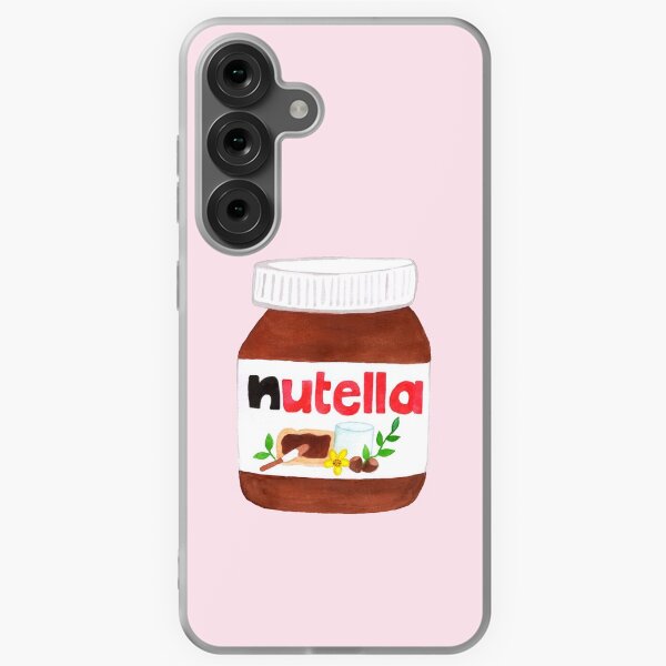 Nutella Forever | Graphic | Pink Samsung Galaxy Soft Case