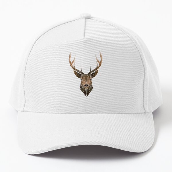 Geometric Deer Baseball Cap
