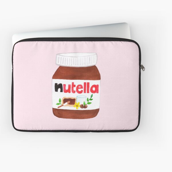 Nutella Forever | Graphic | Pink Laptop Sleeve