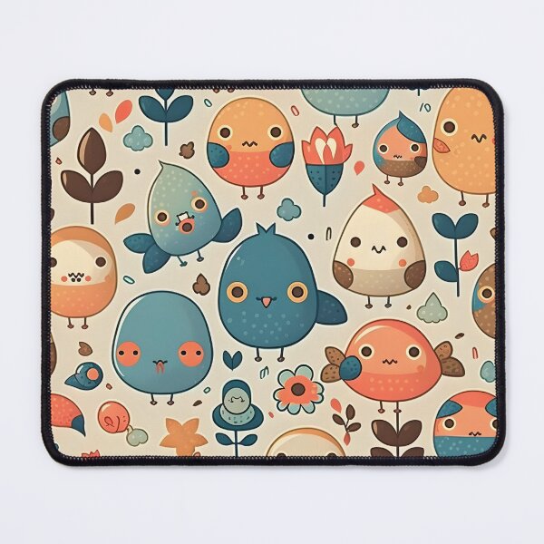 Item preview, Cute Pattern designed and sold by AI Creations ⭐⭐⭐⭐⭐.