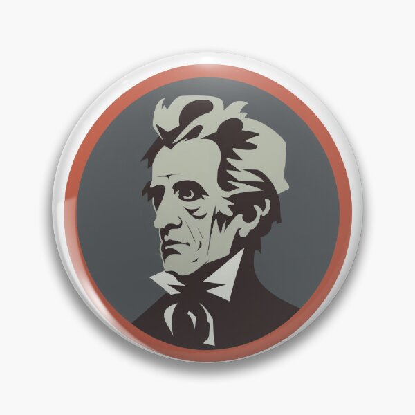 Item preview, Patriotic Portrait of President Andrew Jackson  designed and sold by The Junto Shop.