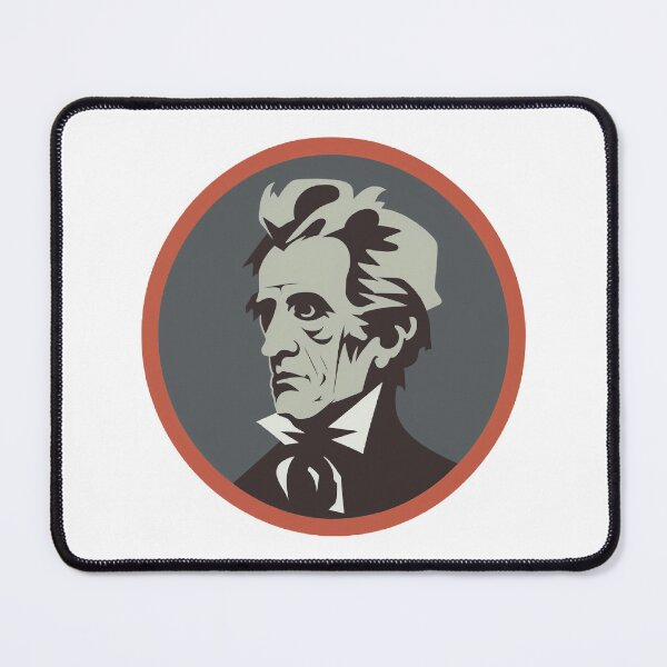 Item preview, Patriotic Portrait of President Andrew Jackson  designed and sold by The Junto Shop.