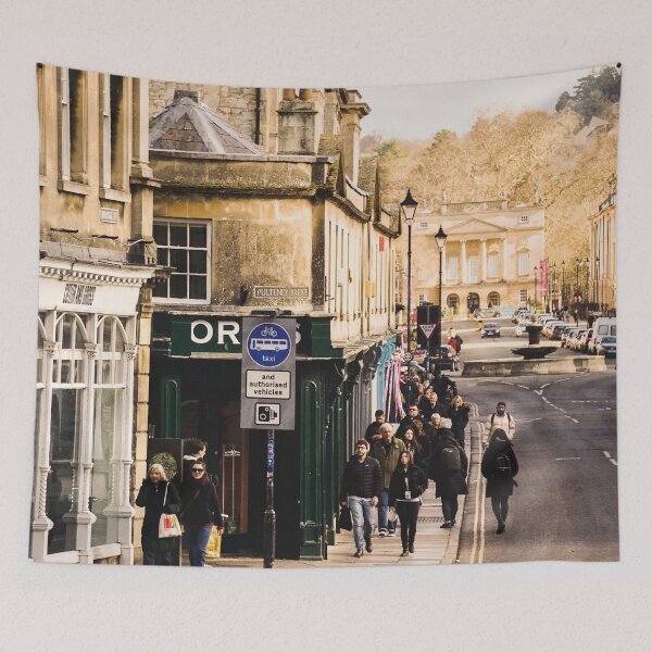 Item preview, Pulteney Bridge and Holburne Museum designed and sold by Rowena Ko.