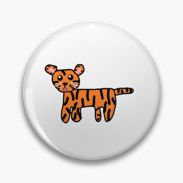 Item preview, Mlem Tiger designed and sold by LilMorsels.