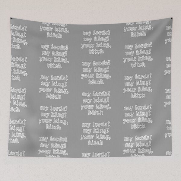 Item preview, My Lords! My King! designed and sold by TheDayisOurs.