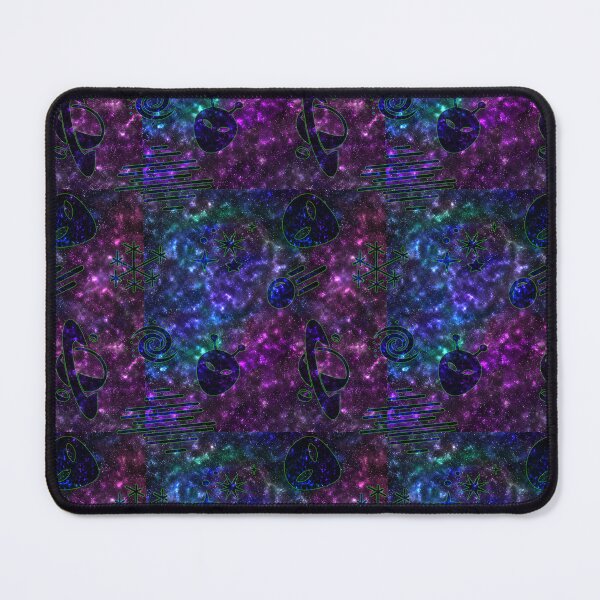 Item preview, 90's Space Neon Bowling Alley Carpet designed and sold by michelofya.