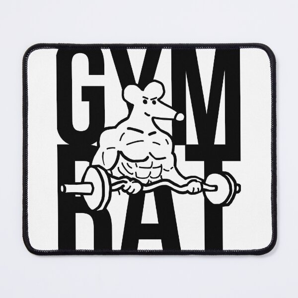 Item preview, GYMRAT designed and sold by KNHT.