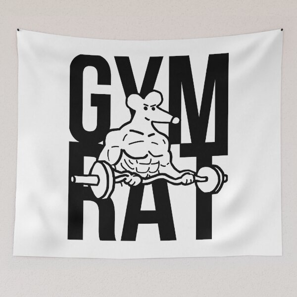 Item preview, GYMRAT designed and sold by KNHT.