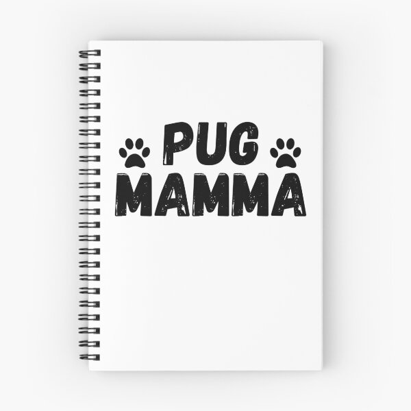 Item preview, Pug Mamma, pug dog quote, pug mummy, pug momma designed and sold by Doggymadness.