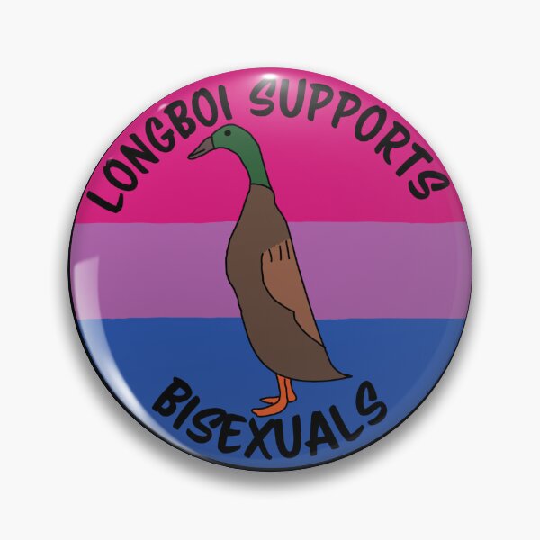 Item preview, Longboi Supports Bisexuals designed and sold by stand-together.