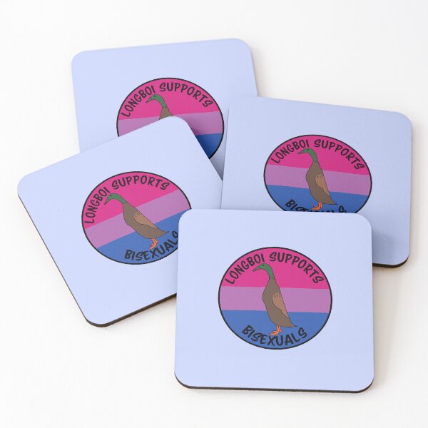 Item preview, Longboi Supports Bisexuals designed and sold by stand-together.