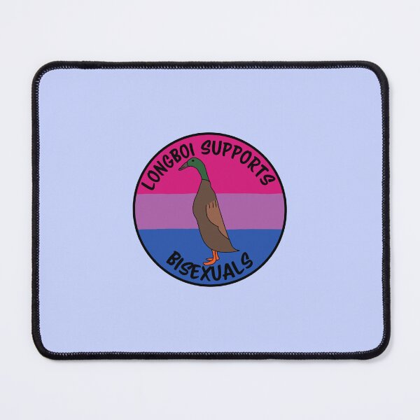 Item preview, Longboi Supports Bisexuals designed and sold by stand-together.