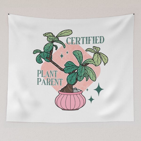Item preview, Certified Plant Parent designed and sold by ObsidianDaz.