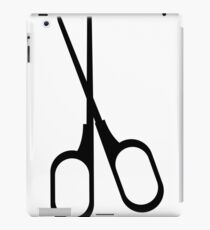 scissors iPad Case/Skin