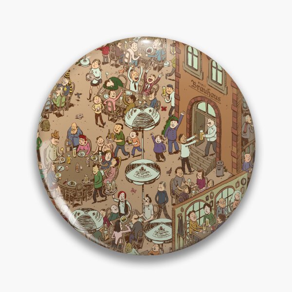 Item preview, Beer garden hidden object designed and sold by Linientreu.