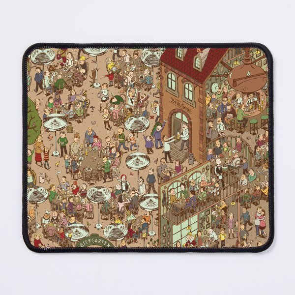 Item preview, Beer garden hidden object designed and sold by Linientreu.