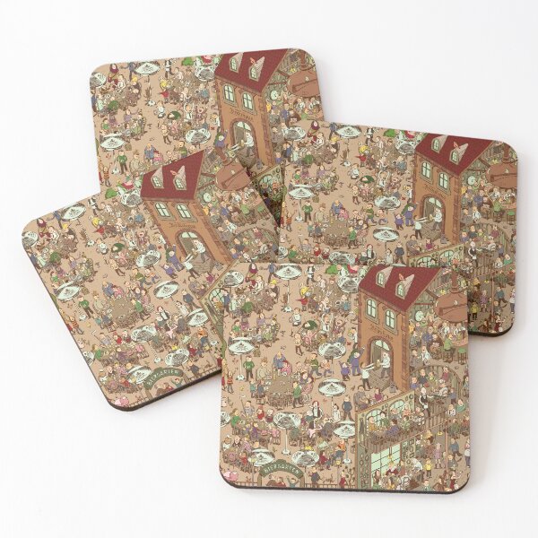 Item preview, Beer garden hidden object designed and sold by Linientreu.