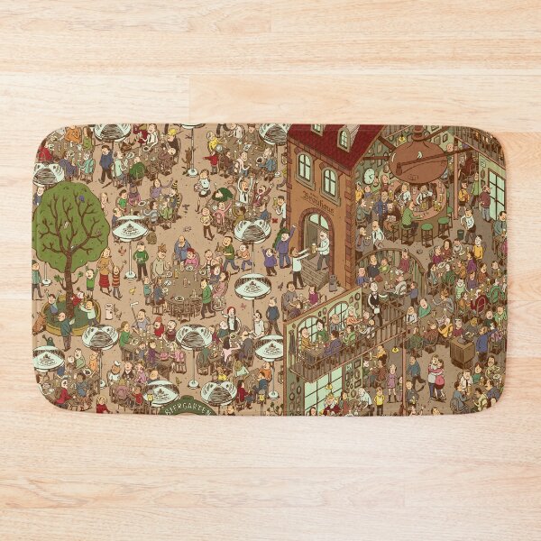 Item preview, Beer garden hidden object designed and sold by Linientreu.