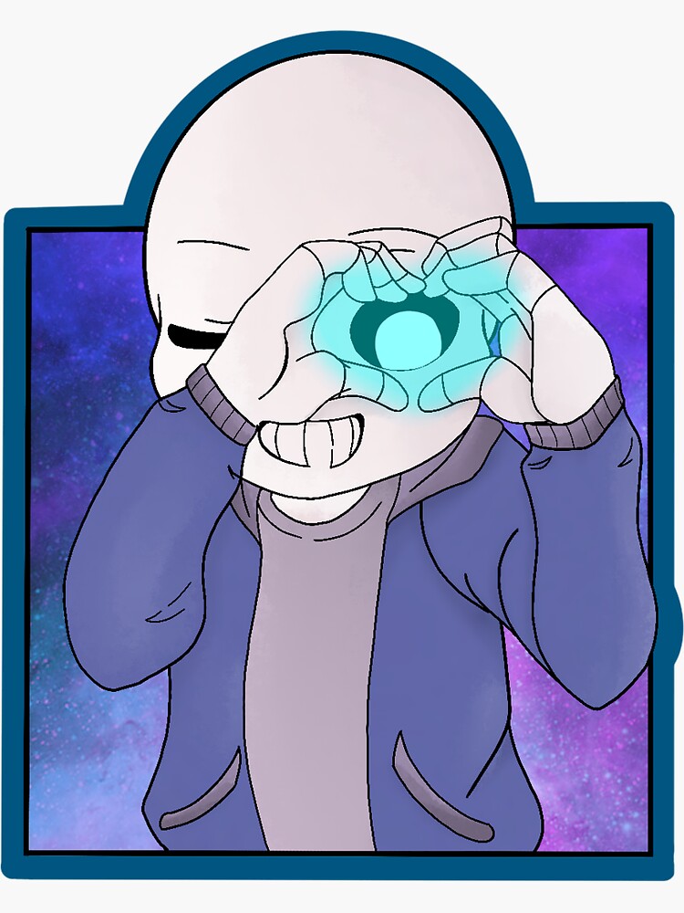 Reaper Sans, Undertale Au Sticker for Sale by Mystery-Inn