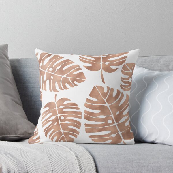 Item preview, Rose gold fern leaves designed and sold by peggieprints.