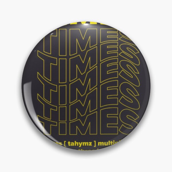 Item preview, TIMES designed and sold by Herlton.