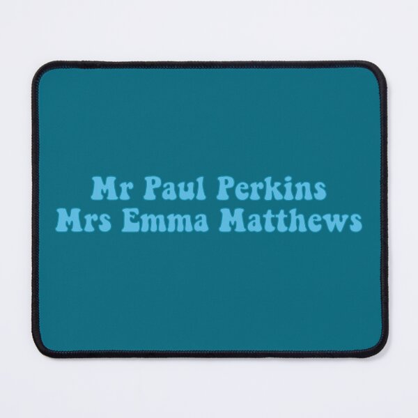 Item preview, Mr Paul Perkins & Mrs Emma Matthews designed and sold by TheDayisOurs.