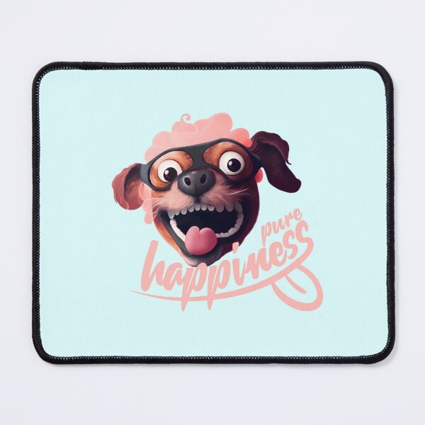 Item preview, Pure happiness funny dog designed and sold by Dignific.
